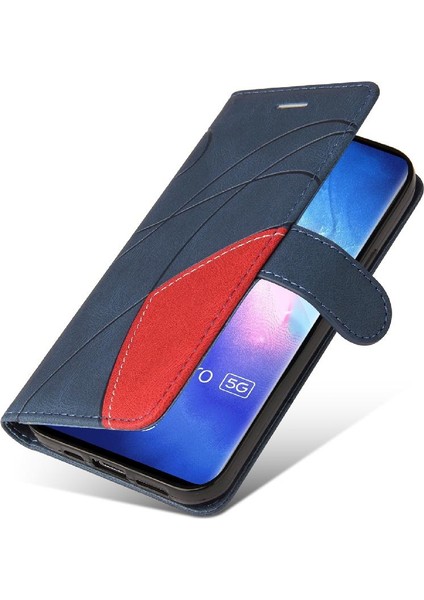 Kart Yuvası Standı Pu ile Oppo Reon 5 Pro Kickstand Koruyucu Kılıf (Yurt Dışından) fırsatları