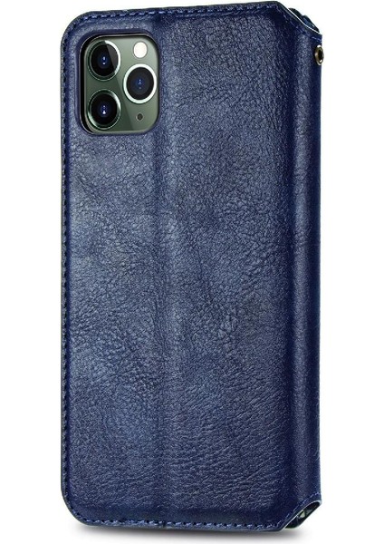 Apple IPhone 11 Pro Için Kılıf Zarif Iş Deri Kılıf Kapak Çevirin (Yurt Dışından)