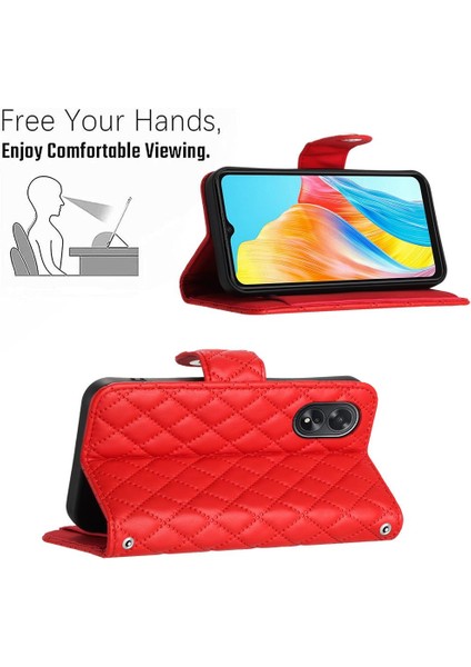 Oppo A38 4G/A18 4g Kart Tutucu Bilek Şerit Darbeye Şık (Yurt Dışından)