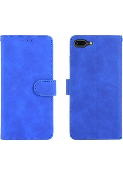 Iphone 7 Için Kılıf Artı/8 Artı Koruyucu Kapak Kart Ekleme Deri (Yurt Dışından)