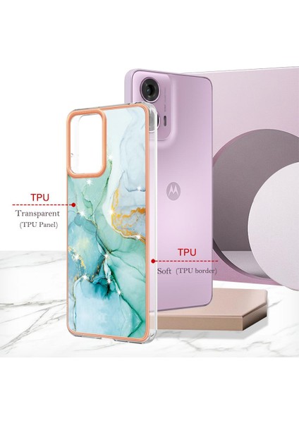 Motorola Moto G24 4G/G04 4g Ince Tpu Mermer Desen Koruma (Yurt Dışından) fiyatları