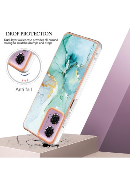 Motorola Moto G24 4G/G04 4g Ince Tpu Mermer Desen Koruma (Yurt Dışından) fırsatları