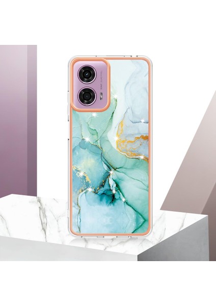 Motorola Moto G24 4G/G04 4g Ince Tpu Mermer Desen Koruma (Yurt Dışından) indirimleri