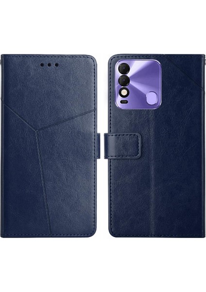 Tecno Spark 8 Telefon Kılıfı Için Kılıf Deri Cüzdan Kapak Çevirin Kitap Katlanır (Yurt Dışından)