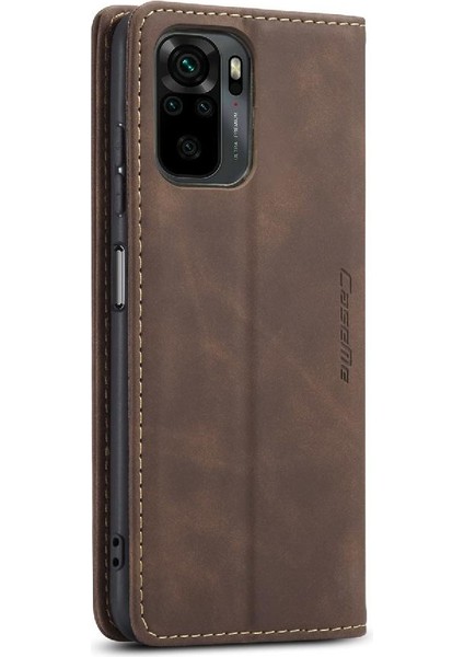 Xiaomi Redmi Için Flip Case NOTE10 4g/not 10S Flip Folio Kitap Kılıf Kart Pu (Yurt Dışından) fırsatları