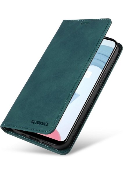 Realme C21/C21Y/C25Y Manyetik Pu Deri Folio Cüzdan Koruyucu Kılıf (Yurt Dışından) indirimleri