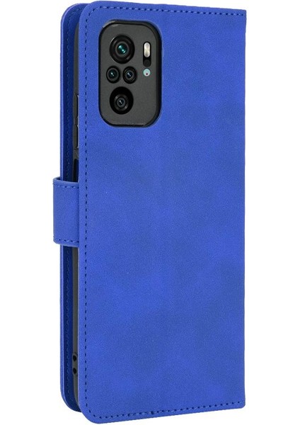 Xiaomi Redmi NOTE10 4g/not 10S Deri Folio Flip Case ile (Yurt Dışından)