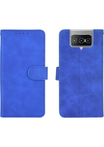 Mays Home1 Asus Zenfone 7 ZS670KS Için Kılıf Koruyucu Kapak Deri Folio Flip Case (Yurt Dışından)