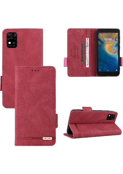 Zte Biade Card Kart Tutucu Kickstand Kart ile Tam Koruma (Yurt Dışından)
