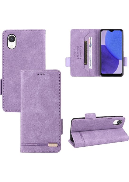 Samsung Galaxy A23/A23E Kart Tutucu Kickstand Kart Tam (Yurt Dışından)