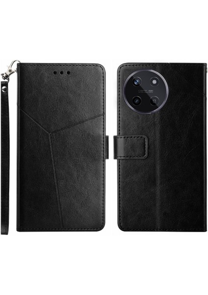 Realme 11 5g Telefon Kılıfı Için Kılıf Darbeye Tpu Kabuk Kickstand Dayanıklı (Yurt Dışından)