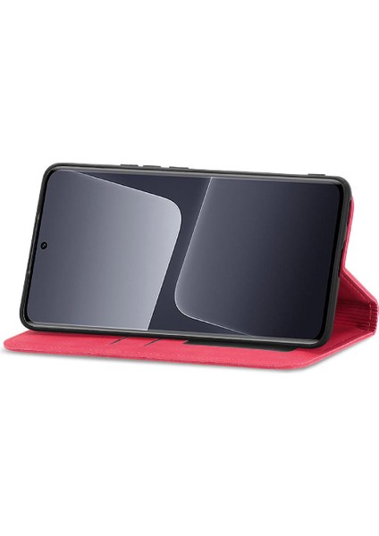 Xiaomi 13 Pro Darbeye Cüzdan Basit Iş Kapak Kılıfı (Yurt Dışından)