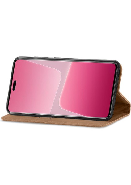 Xiaomi 13 Lite Için Kılıf Deri Kılıf Darbeye Cüzdan Basit Iş (Yurt Dışından) fiyatları