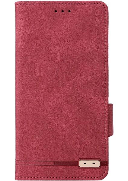 Oppo A78 4g Tam Koruma Deri Için Kılıf Folio Flip Case Kart Kapak (Yurt Dışından)