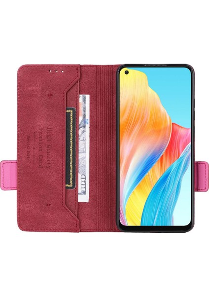 Oppo A78 4g Tam Koruma Deri Için Kılıf Folio Flip Case Kart Kapak (Yurt Dışından) fiyatları
