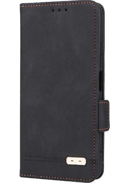 Xiaomi Redmi Için Kılıf NOTE12 4g Deri Folio Flip Case Tam Koruma (Yurt Dışından)