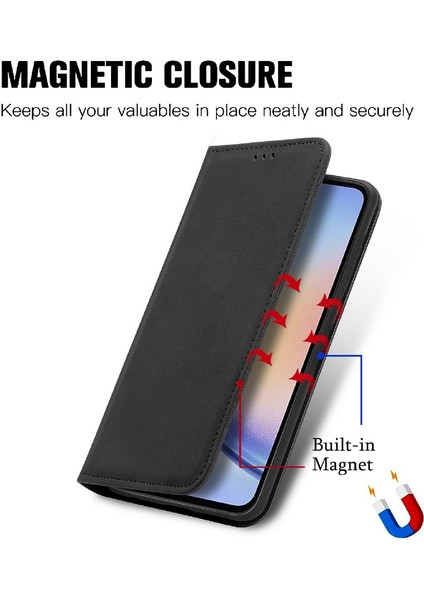 Samsung A34 5g Cüzdan Darbeye Kapak Kapak Basit Iş Durum (Yurt Dışından) fiyatları