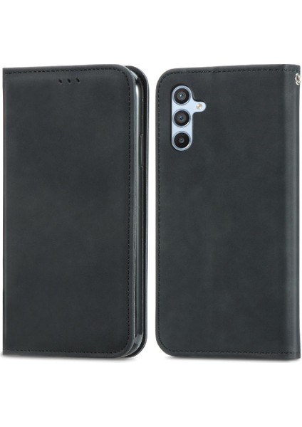 Samsung A34 5g Cüzdan Darbeye Kapak Kapak Basit Iş Durum (Yurt Dışından) fırsatları