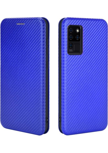 Oukitel C21/C21 Pro Tam Koruma Manyetik Karbon Fiber Için Kılıf (Yurt Dışından)