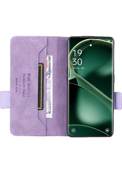 Oppo Bulmak Için Kılıf X6 Pro Deri Folio Flip Case Koruyucu Kapak Kartı (Yurt Dışından)