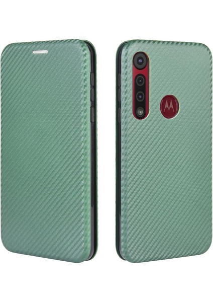 Motorola Moto Bir Makro/g8 Için Kılıf Kart Tutucu Kickstand Tam ile Oynamak (Yurt Dışından)