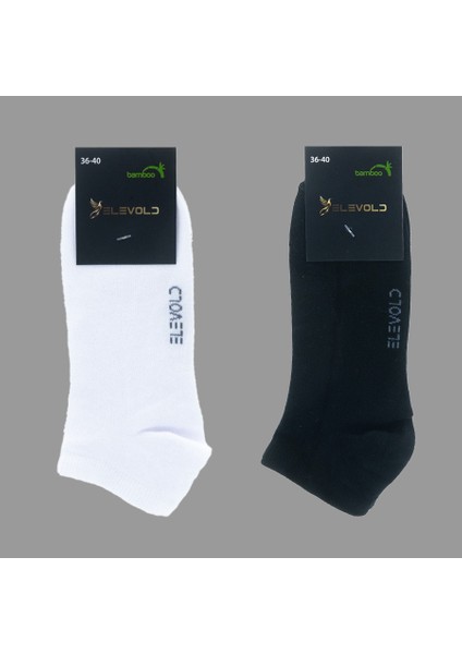 Premium 10 Çift Bambu Kadın Sıkmaz Iz Bırakmaz Lastikli Patik Çorap (5 Siyah + 5 Beyaz) fiyatları