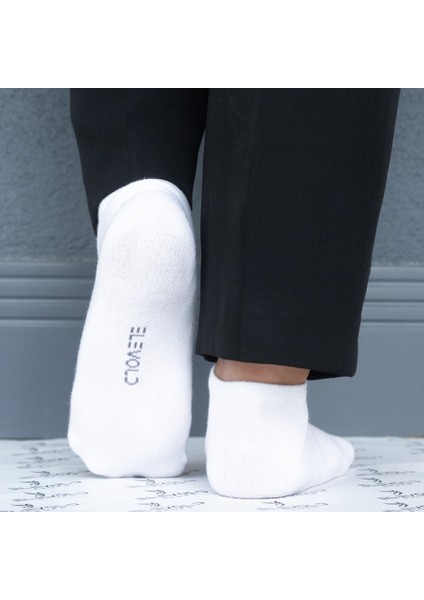 Premium 10 Çift Bambu Kadın Sıkmaz Iz Bırakmaz Lastikli Patik Çorap (5 Siyah + 5 Beyaz) indirimleri