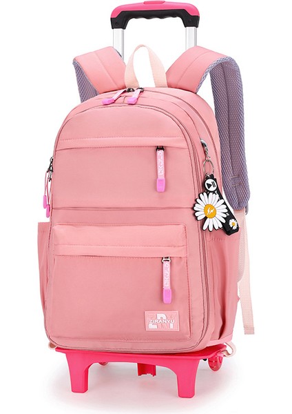 Tekerlekli Okul Kız İlk ve Orta Okul Çantası (Yurt Dışından)