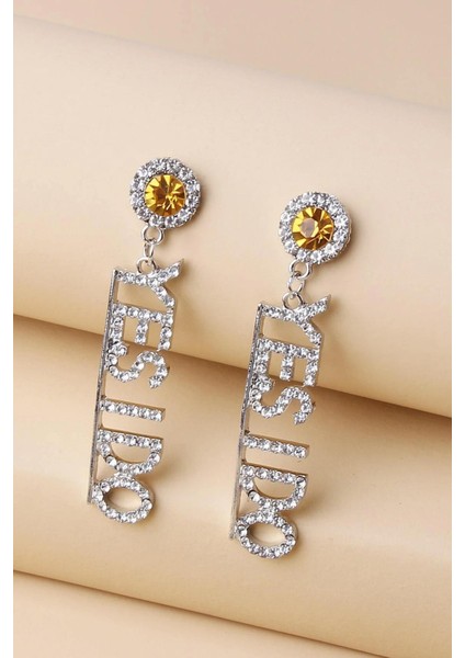 Yes I Do Bekarlığa Veda Bridesmad Favor Küpesi