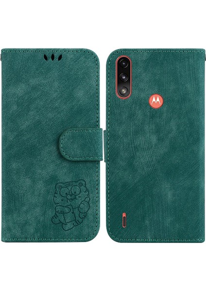 Motorola Moto E7 Güç Için Kılıf (Yurt Dışından)