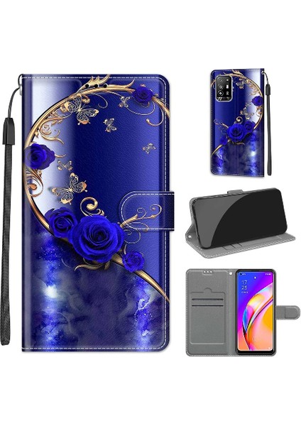 Oppo A94 5g Kılıf ile Uyumlu (Yurt Dışından)