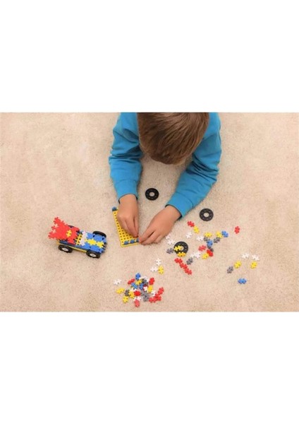 Plus Plus Color Cars Hero / 200 Pcs Tube