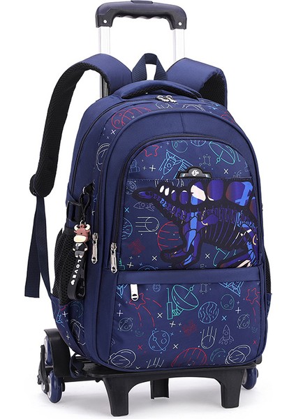 Tekerlekli Okul İlkokul Öğrenci Çantası (Yurt Dışından)