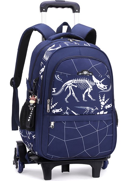 Tekerlekli Okul İlkokul Öğrenci Çantası (Yurt Dışından)