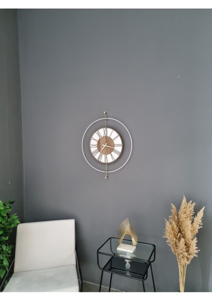 Tekno Trust Altın Aliawood 60 cm Metal 60 x 60 Modern Yuvarlak fırsatları