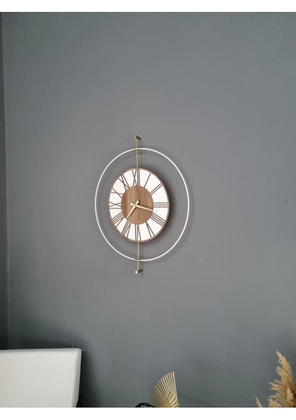 Tekno Trust Altın Aliawood 60 cm Metal 60 x 60 Modern Yuvarlak indirimleri