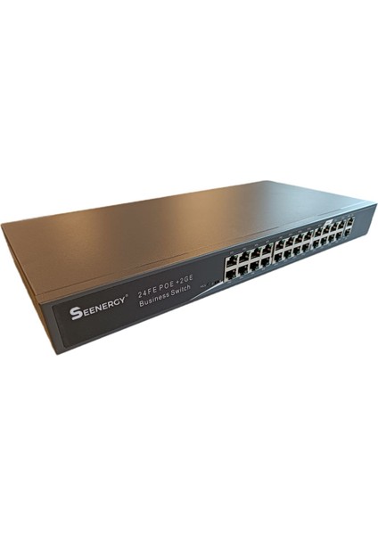 SE-1024+2GE 24 Port Poe Switch / 24 Poe 10/100 Mbps / Poe Switch 24 Port