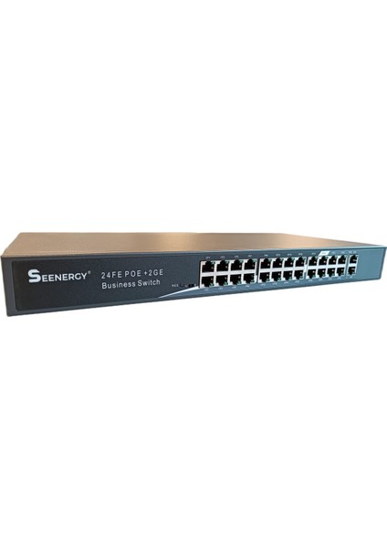 SE-1024+2GE 24 Port Poe Switch / 24 Poe 10/100 Mbps / Poe Switch 24 Port