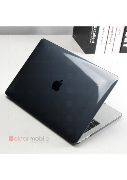 MacBook Air M3 13.6" 2024 A3113 Uyumlu Kılıf Koruyucu Kapak Parlak Şeffaf Tasarım Hava Kanallı indirimleri