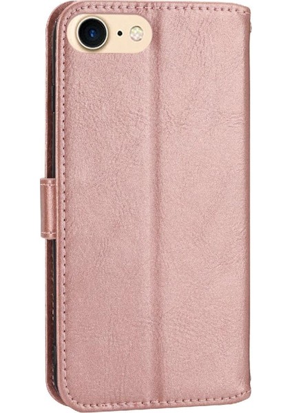 Iphone 6 Için Flip Case/7/ 8 Pu Deri Anti Scratch Kart Tutucu Kickstand (Yurt Dışından)