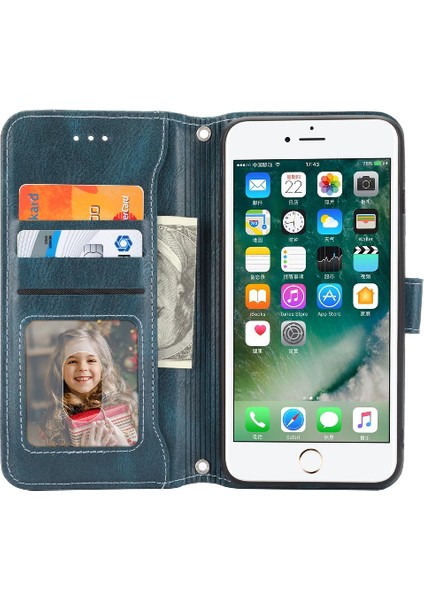 Iphone 6 Için Flip Case/7/ 8 Pu Deri Anti Scratch Kart Tutucu Kickstand (Yurt Dışından) indirimleri