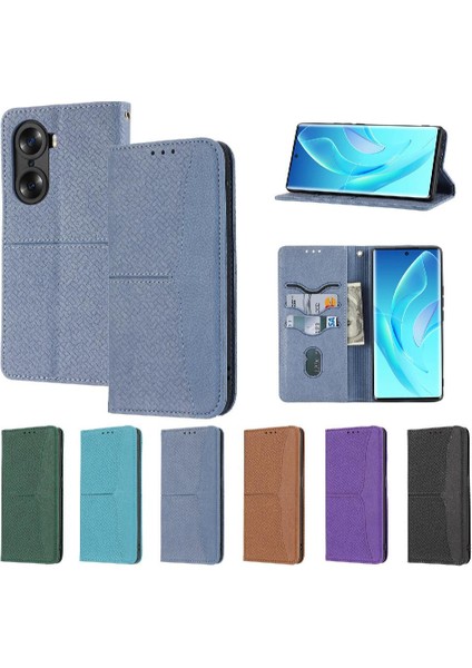 Onur Için Kılıf 60 5g Kredi Kartı Tutucu Flip Folio Kitap Pu Deri Kapak (Yurt Dışından)