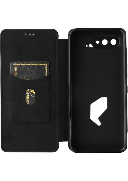 Kart Tutucu Kartı ile Asus Rog Telefon 5 Deri Folio Flip Case Için Kılıf (Yurt Dışından) indirimleri