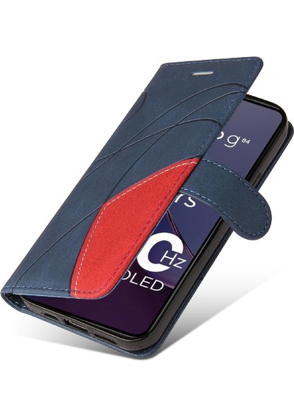 Kart Yuvası Standı Kickstand Koruyucu Pu ile Motorola G84 5g Için Kılıf (Yurt Dışından) fiyatları