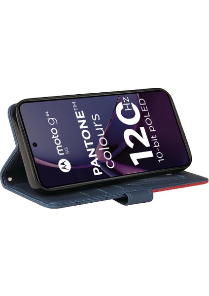 Kart Yuvası Standı Kickstand Koruyucu Pu ile Motorola G84 5g Için Kılıf (Yurt Dışından) fırsatları