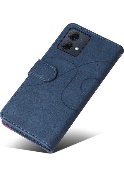Kart Yuvası Standı Kickstand Koruyucu Pu ile Motorola G84 5g Için Kılıf (Yurt Dışından) indirimleri