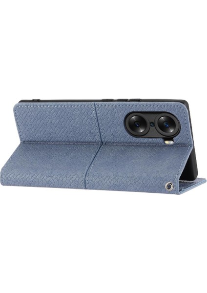Onur Için Kılıf 60 5g Kredi Kartı Tutucu Flip Folio Kitap Pu Deri Kapak (Yurt Dışından)