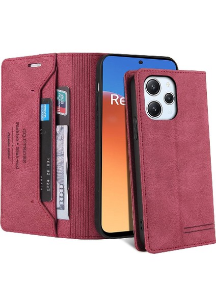 Xiaomi Redmi NOTE13 Pro 5g Premium Deri Kickstand Premium (Yurt Dışından)