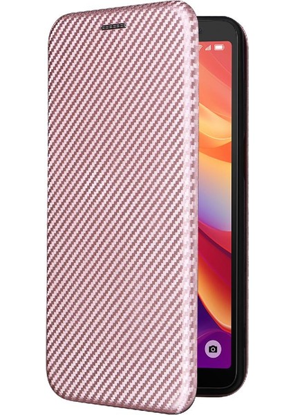 Tcl 501 Tam Koruma Deri Folio Flip Case Kart Ekleme Için Kılıf (Yurt Dışından) modelleri