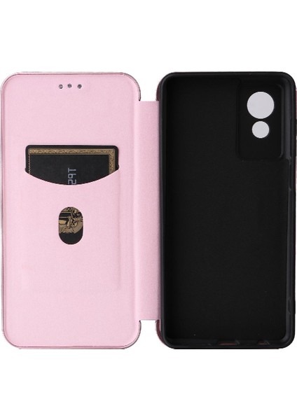 Tcl 501 Tam Koruma Deri Folio Flip Case Kart Ekleme Için Kılıf (Yurt Dışından) fırsatları